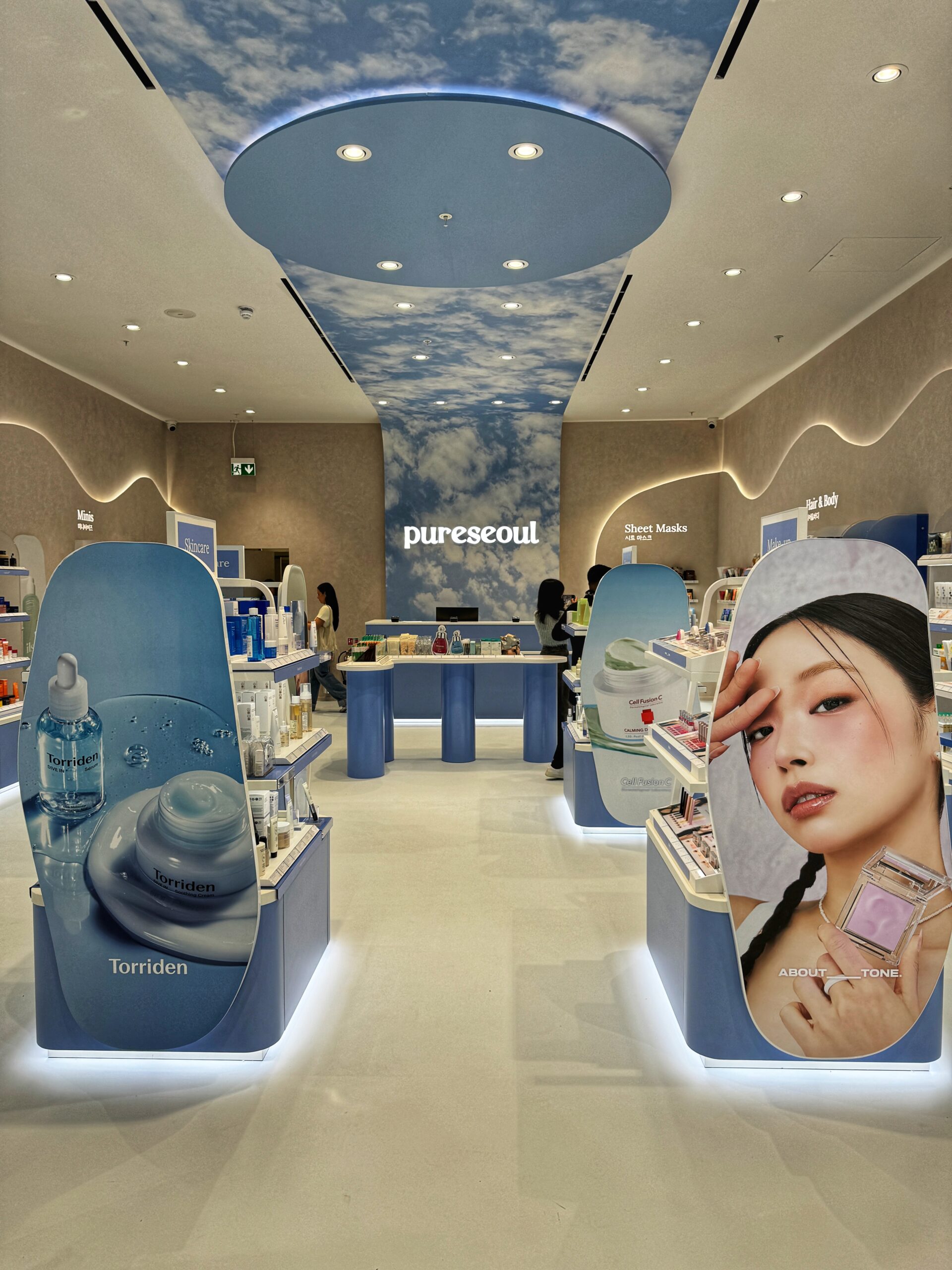 PureSeoul is opening a second Manchester store at the Trafford Centre