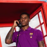 Rashford joined Barcelona