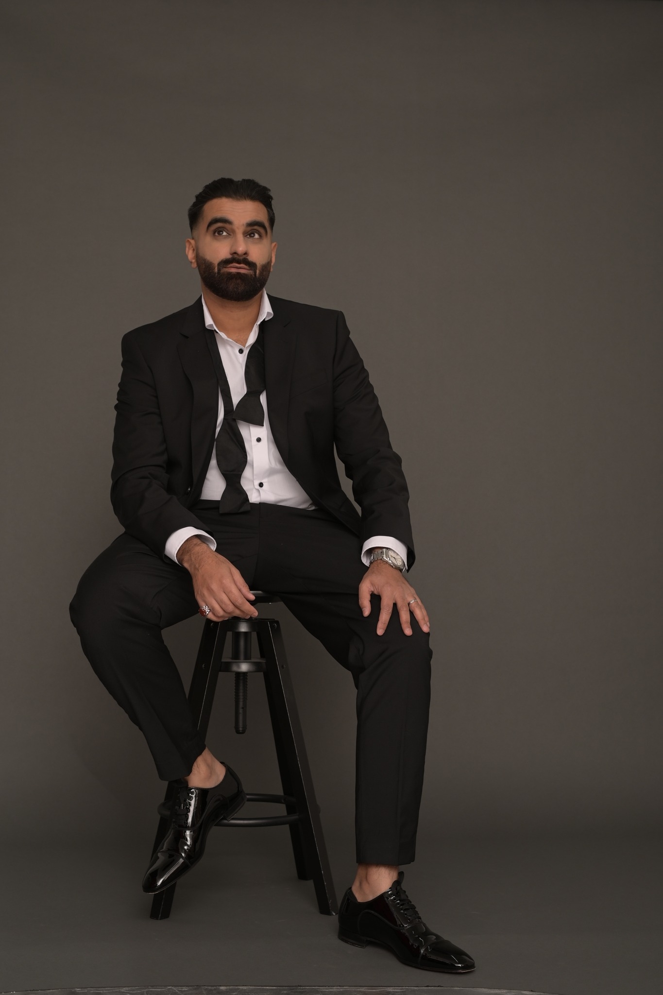 Tez Ilyaz and Lou Conran are just two of the acts listed for Rochdale Comedy Festival / Credit: Supplied