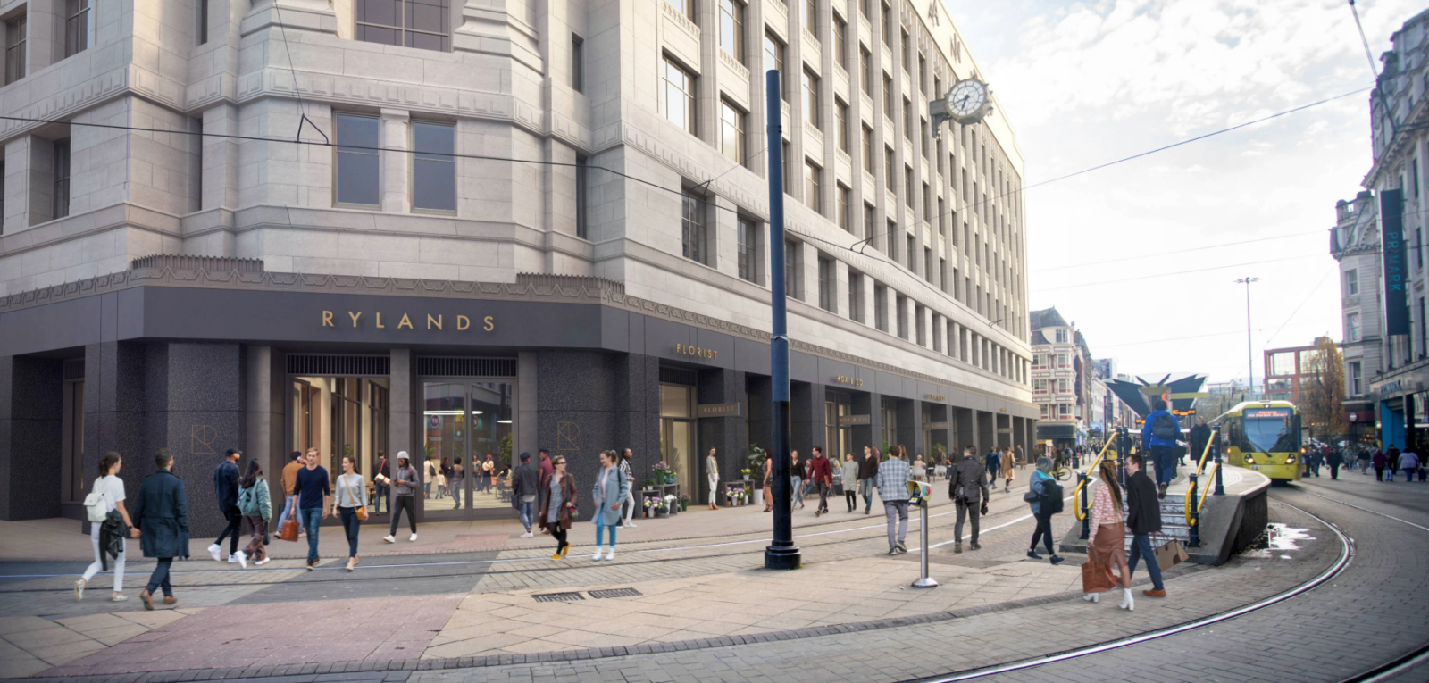 rylands building market st manchester