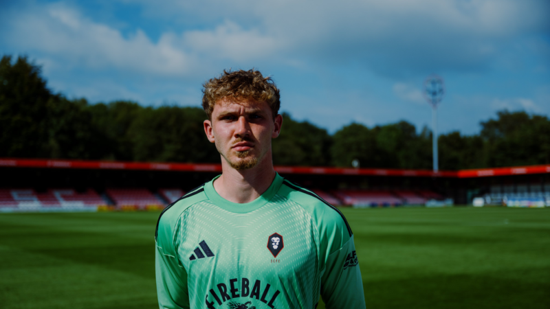 Salford City resign youth goalkeeper Matty Young