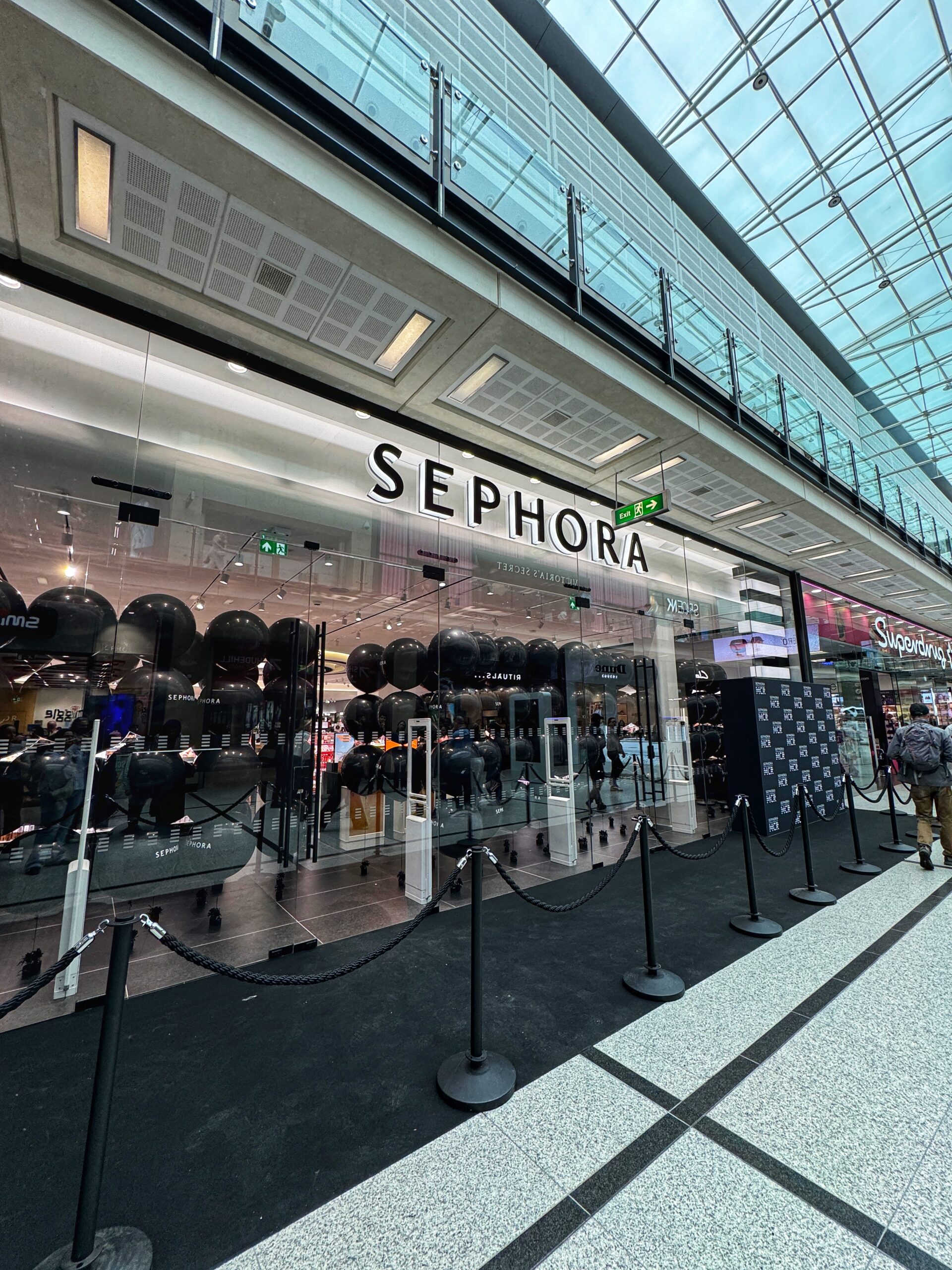Sephora Manchester Arndale opens tomorrow