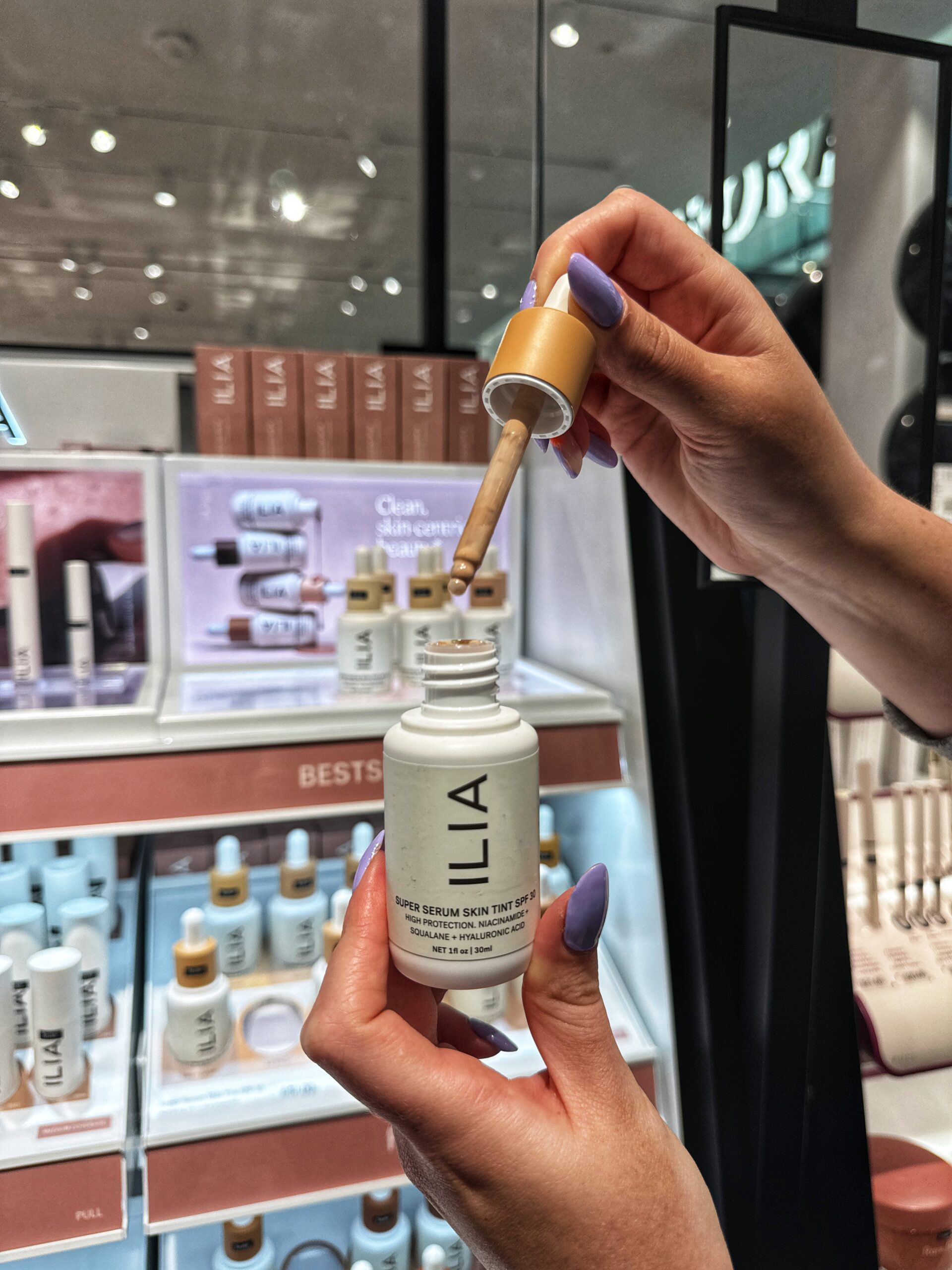 Viral brands like Ilia are in the new Manchester Arndale Sephora