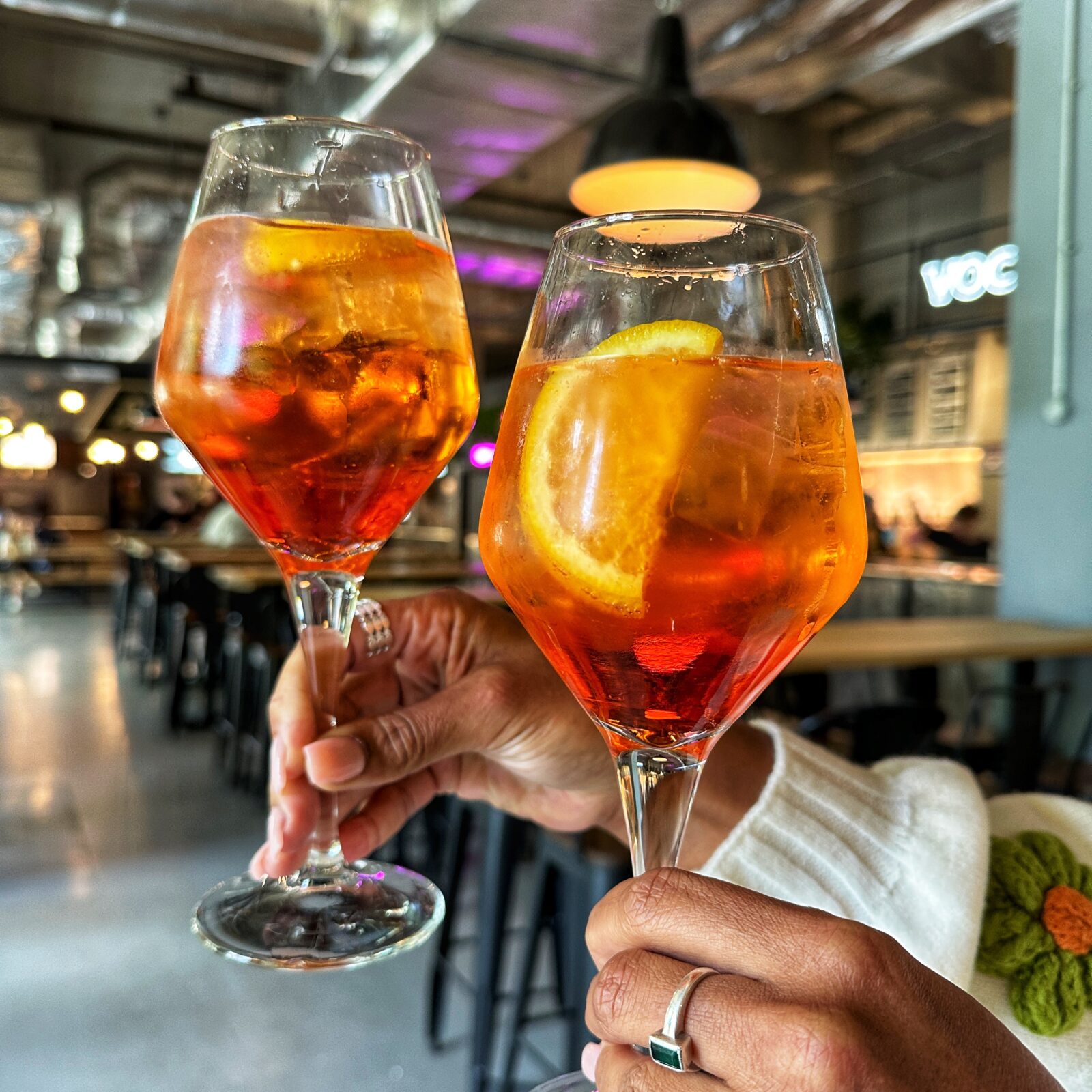 aperol spritz manchester