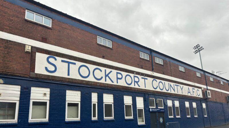 Stockport County statement on political imagery use of club crest