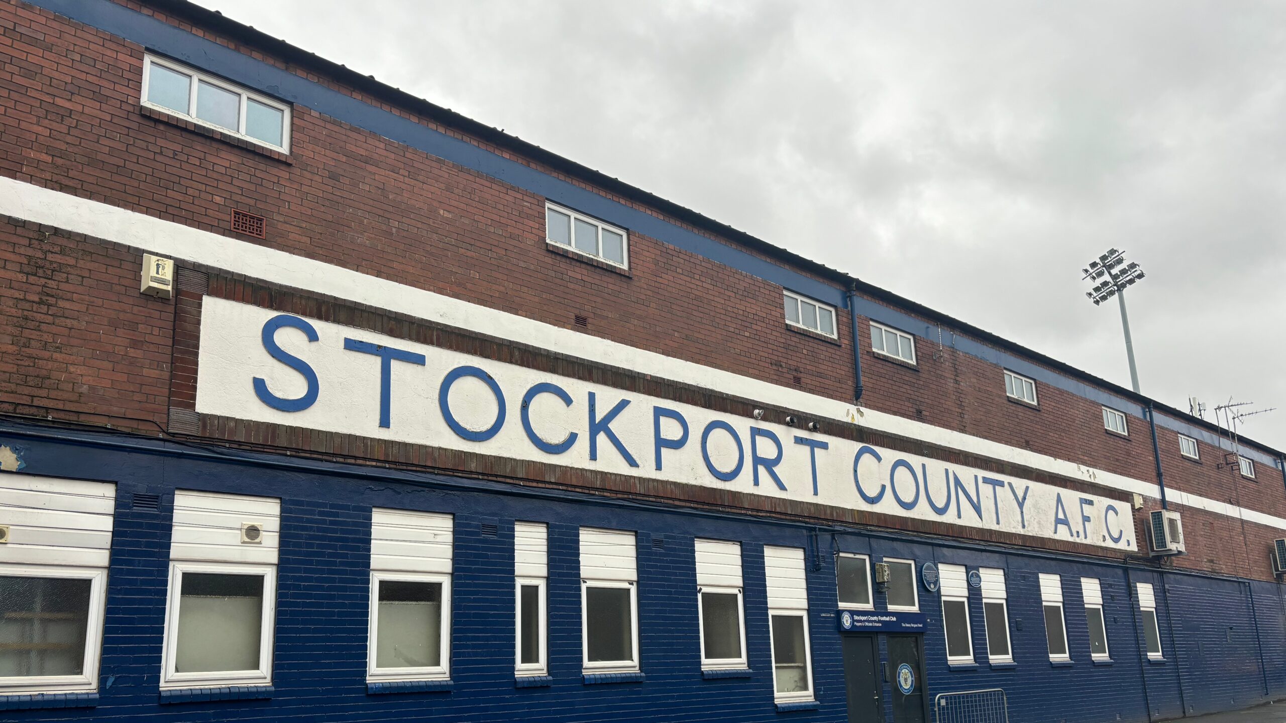 Stockport County statement on political imagery use of club crest
