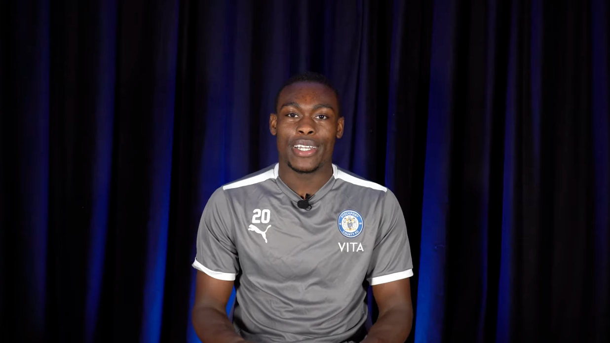 Tanto leaves Stockport County for Charlton