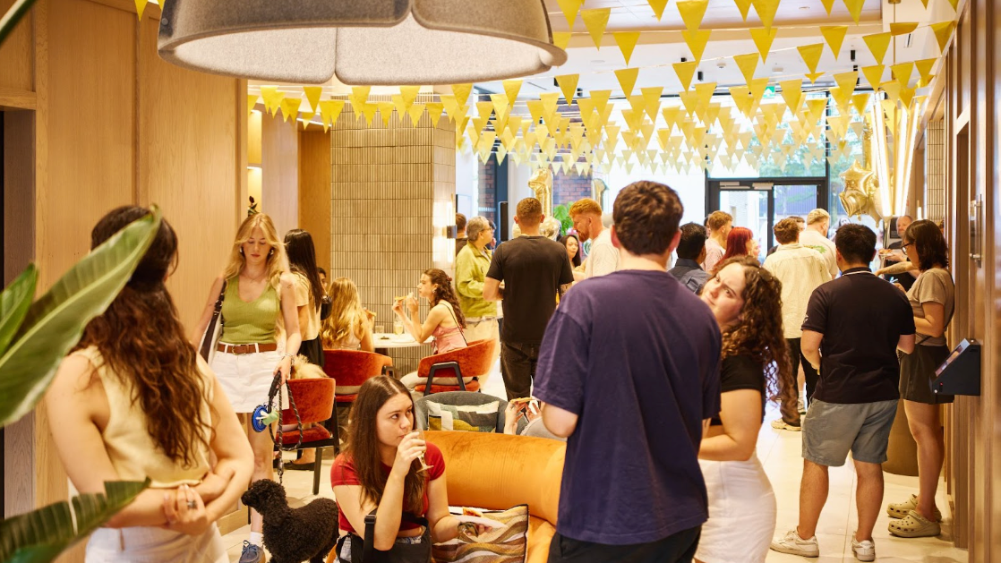 The Castings neighbourhood parties and events Manchester