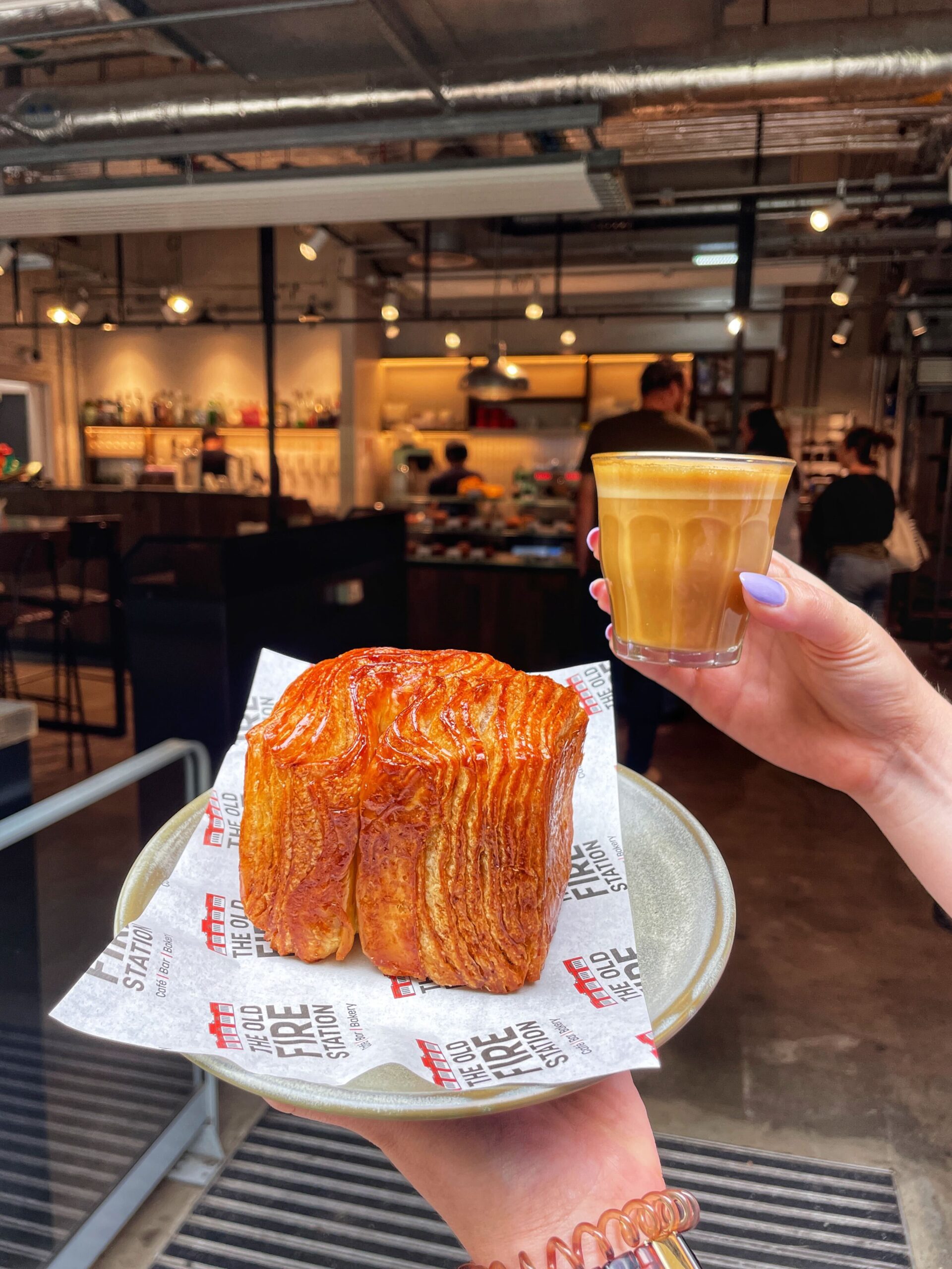 Laminated brioche