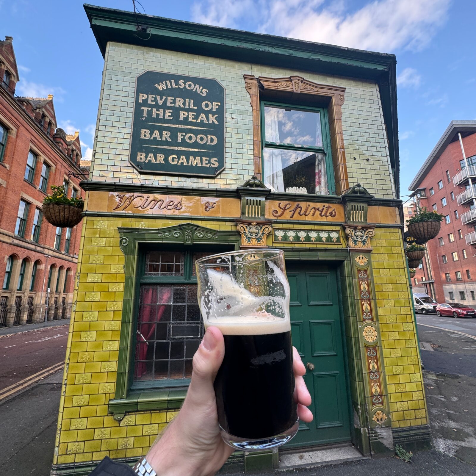 peveril of the peak best pubs in greater manchester