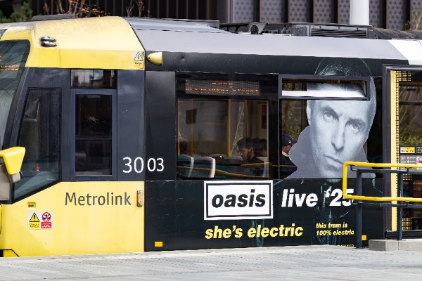 Tram and Bee Network delays Manchester Oasis Heaton Park gigs