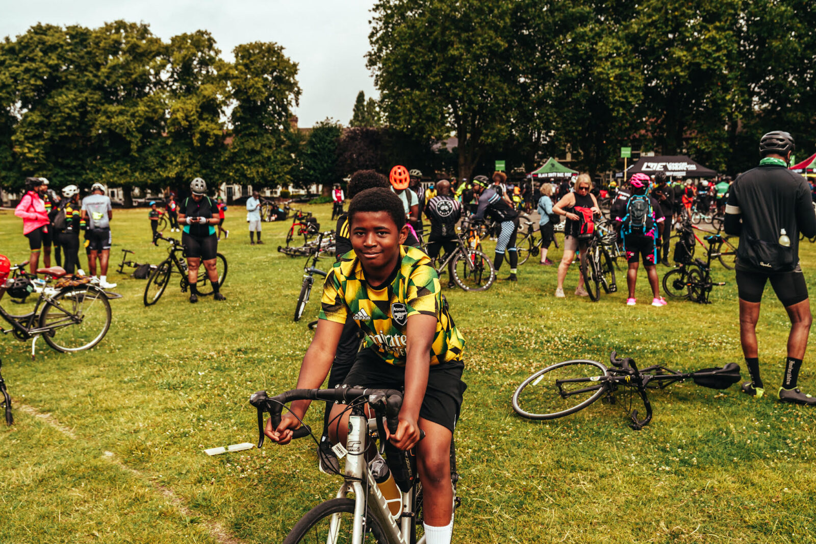 black unity bike ride manchester 2025
