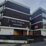 Stockport town centre's derelict Victoria House building being turned into new apartments tower block
