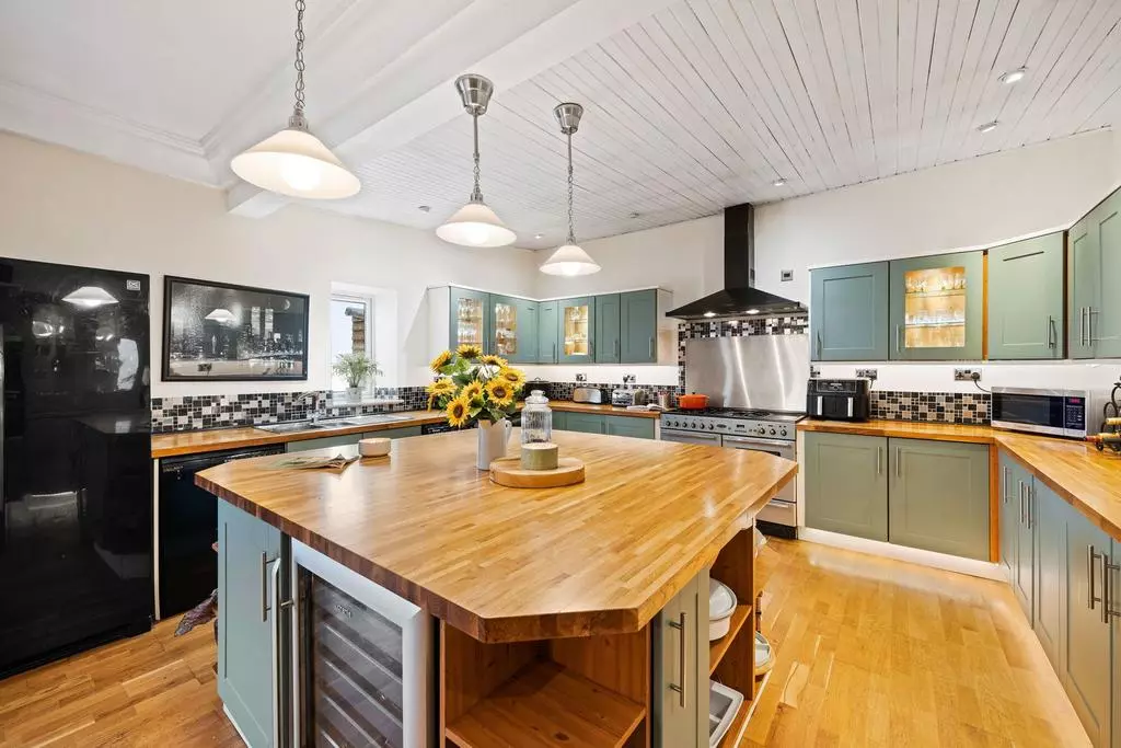 Inside this Victorian mansion with 10 bedrooms and a swimming pool near Greater Manchester / Credit: On The Market