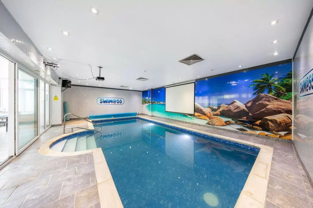 Inside this Victorian mansion with 10 bedrooms and a swimming pool near Greater Manchester / Credit: On The Market