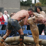 World Gravy Wrestling Championships Greater Manchester