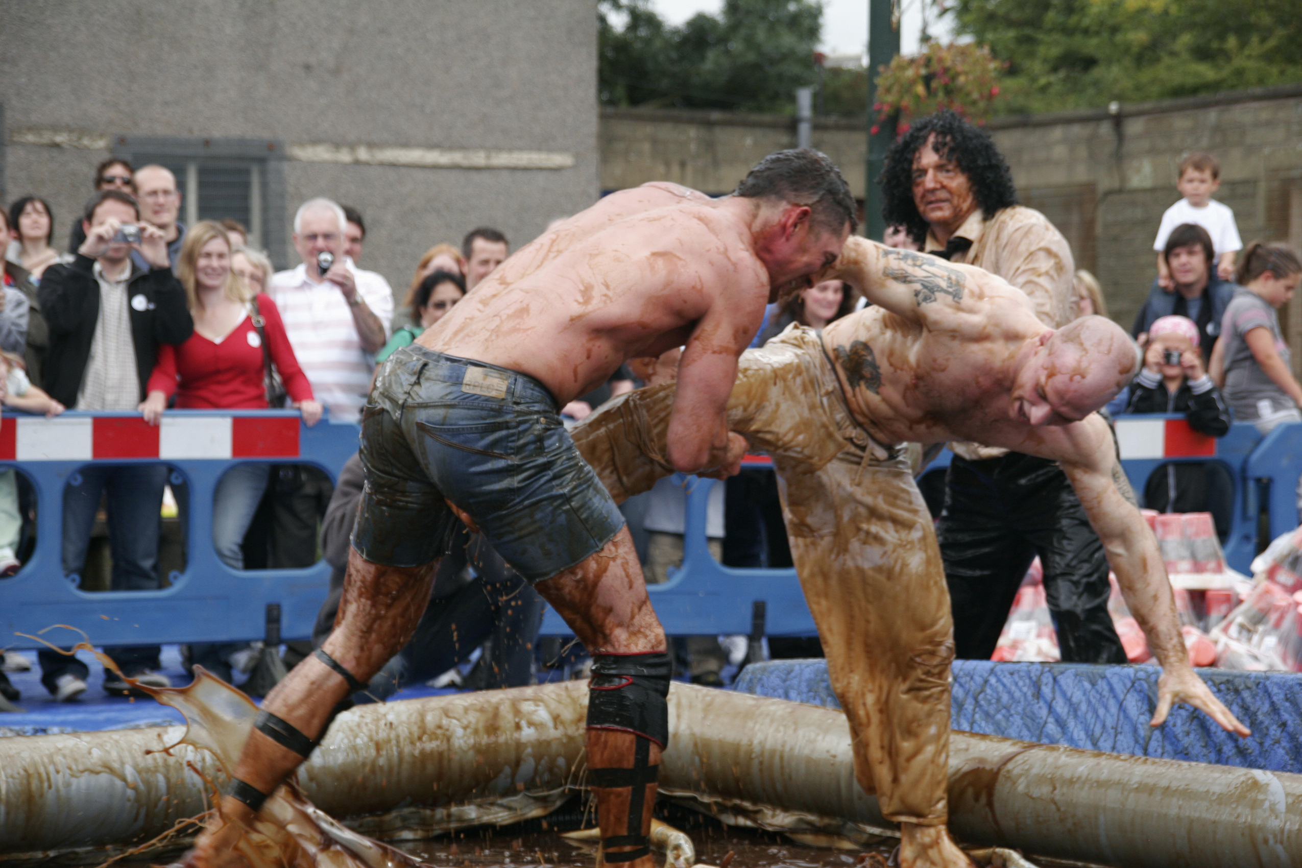 World Gravy Wrestling Championships Greater Manchester