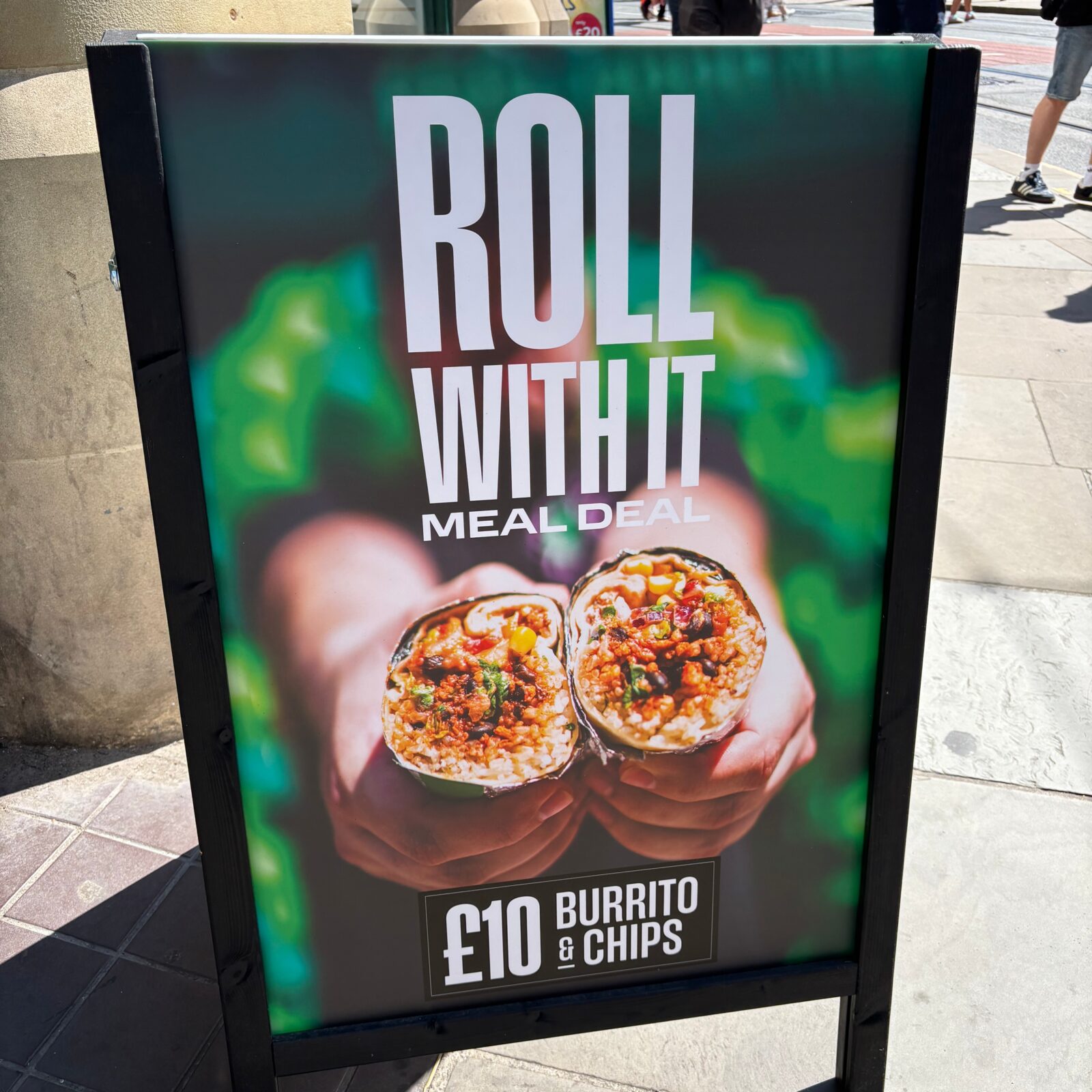 oasis burrito