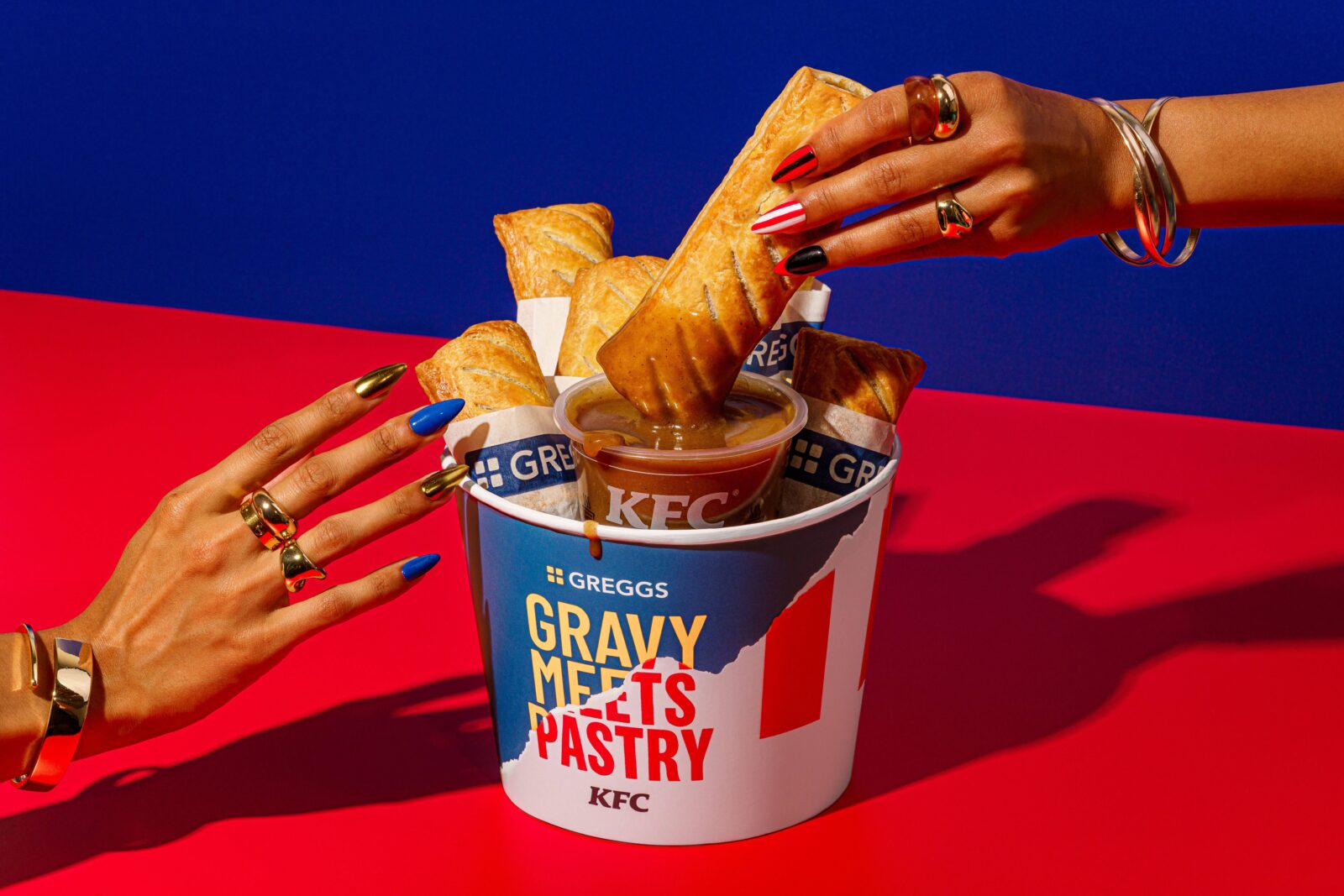 Greggs x KFC