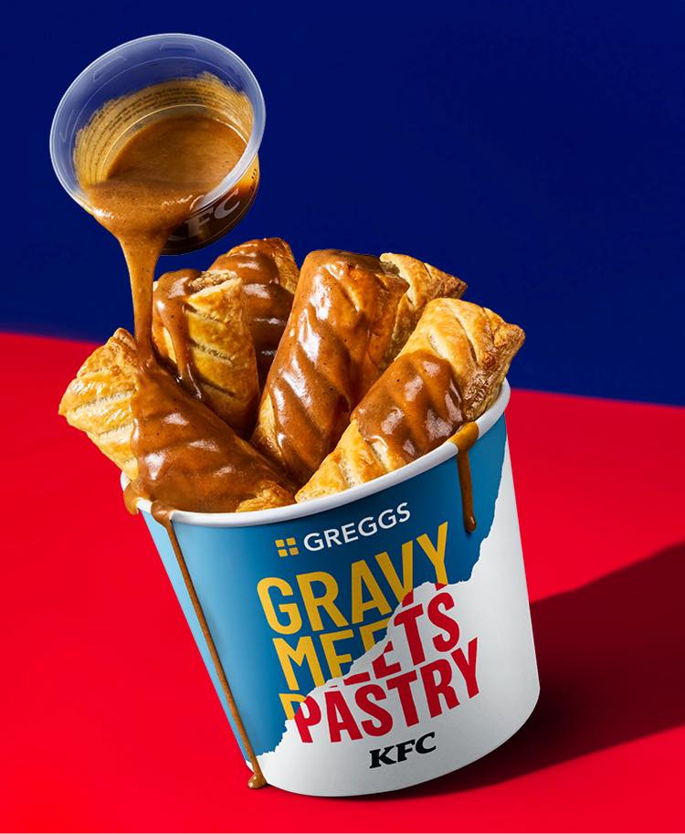Greggs x KFC