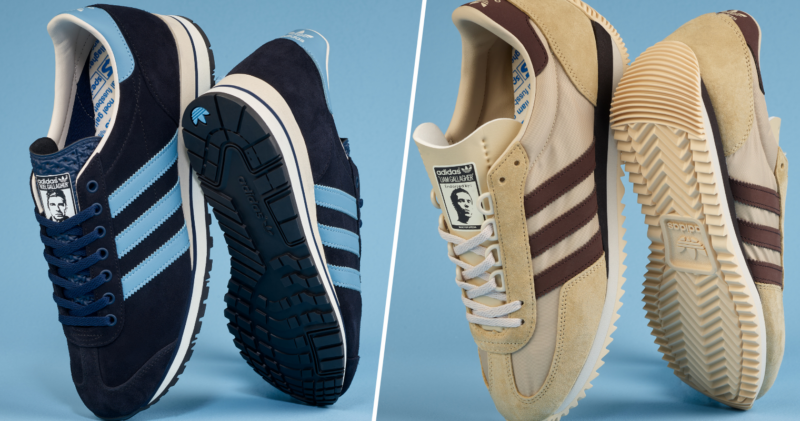Adidas drop Liam and Noel Gallagher SPZL trainers