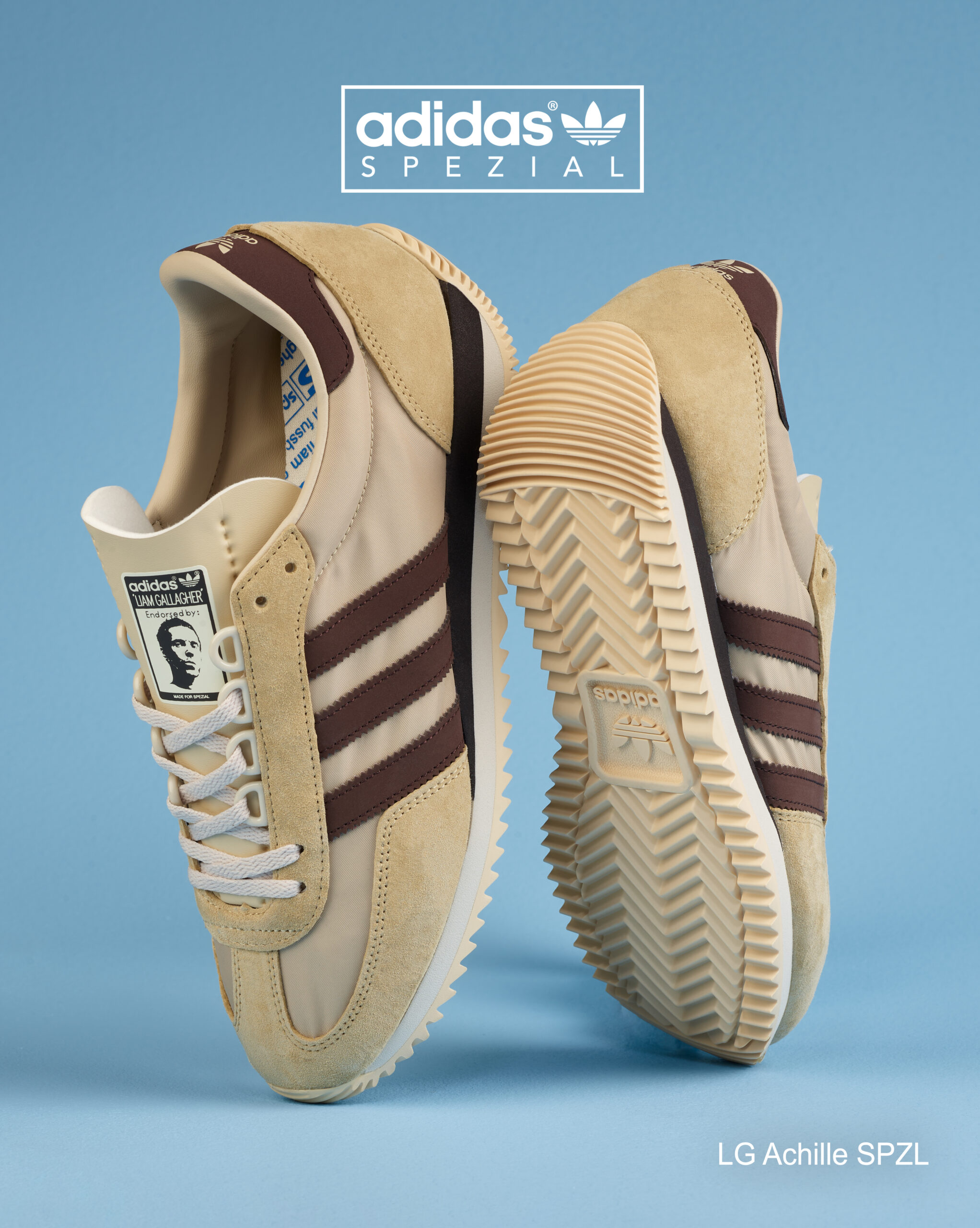 Adidas drop Liam and Noel Gallagher SPZL trainers