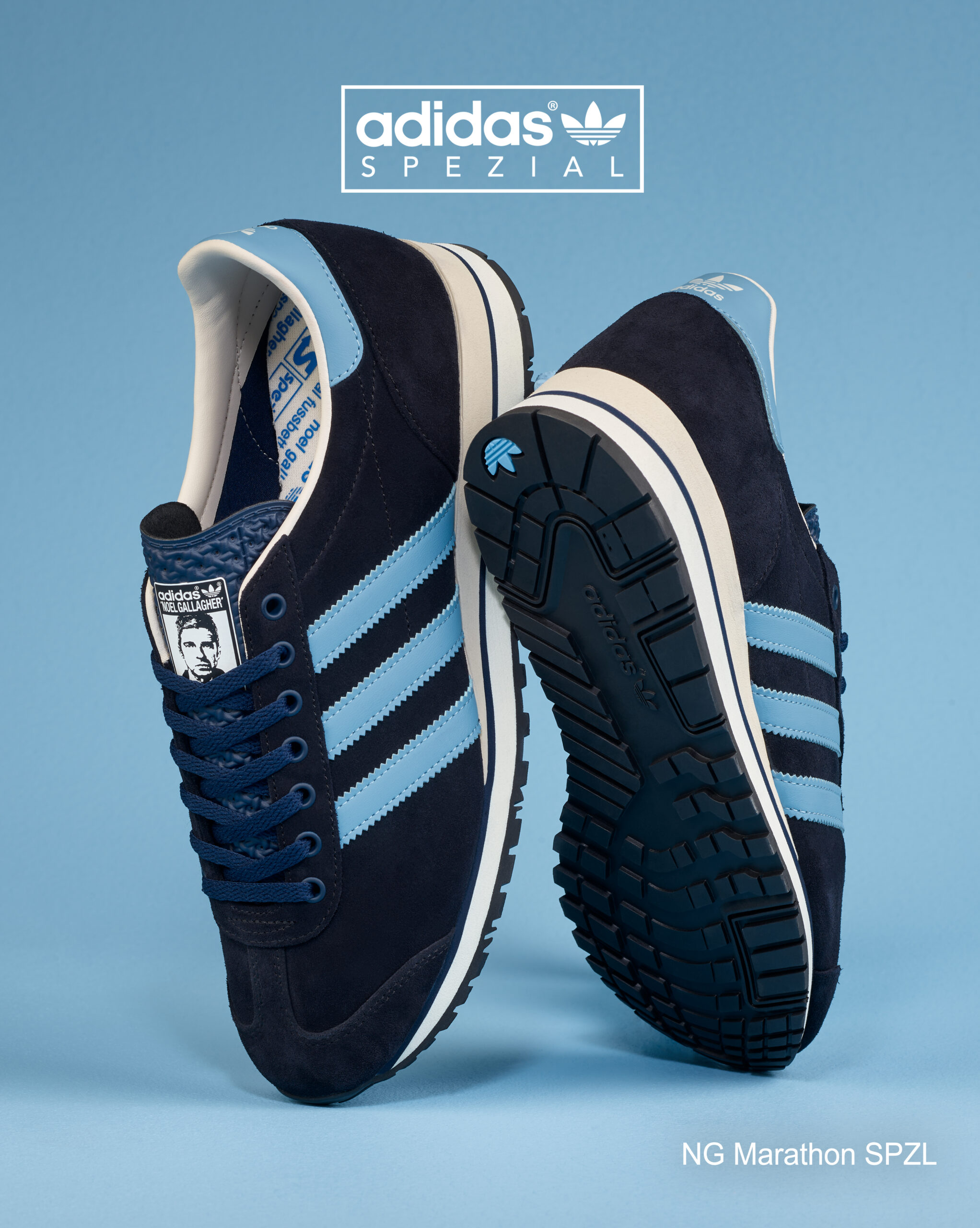 Adidas drop Liam and Noel Gallagher SPZL trainers