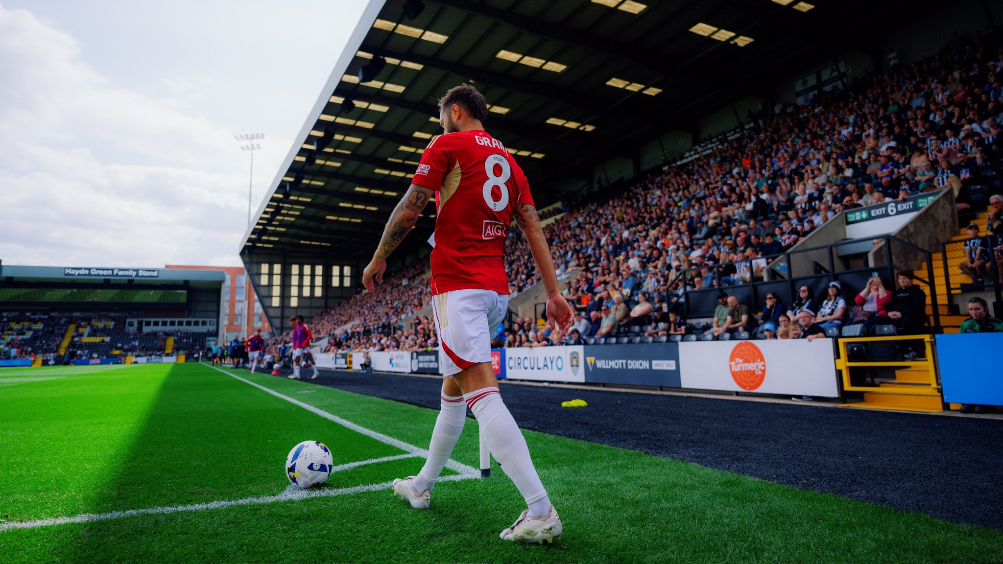 Man United old sponsor AIG now partnered with Salford City FC