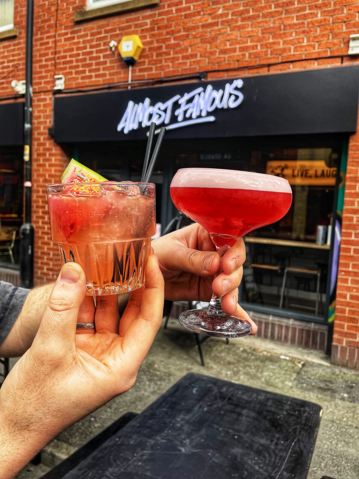 almost famous bottomless brunch deal