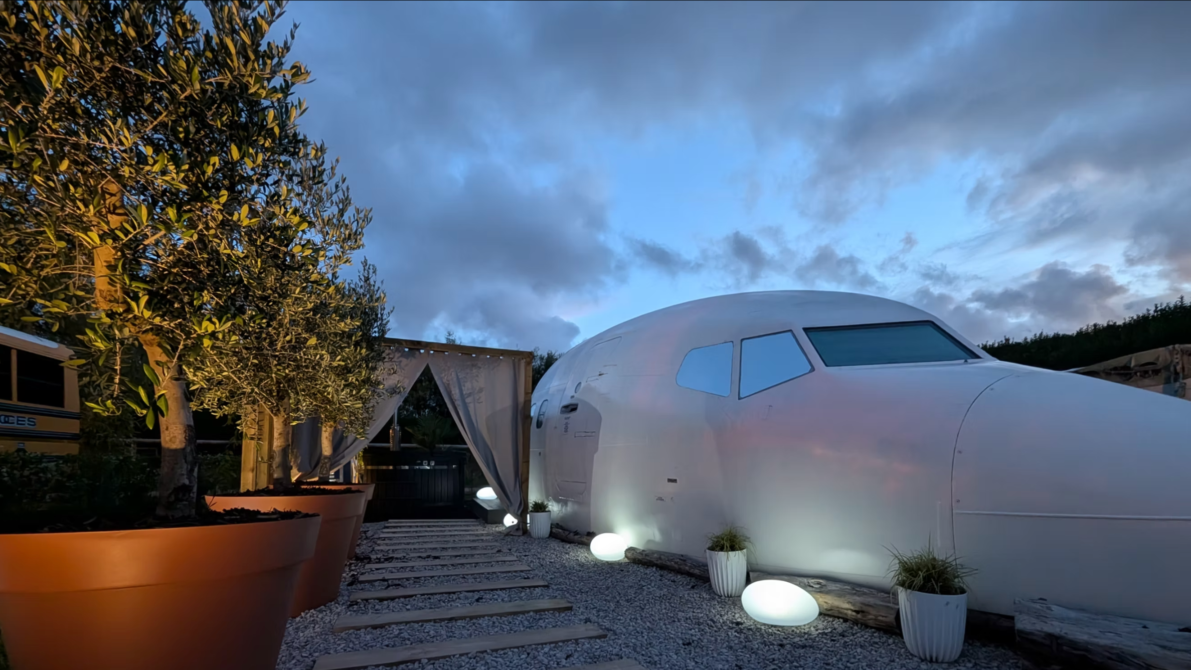 Cool glamping spots near Greater Manchester