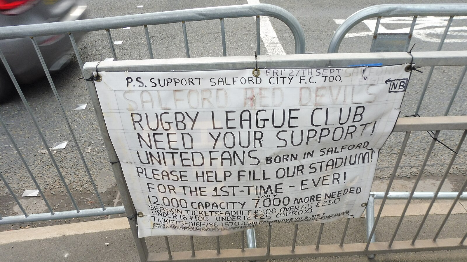 Mayor Andy Burnham statement update after Salford Red Devils RFL meeting