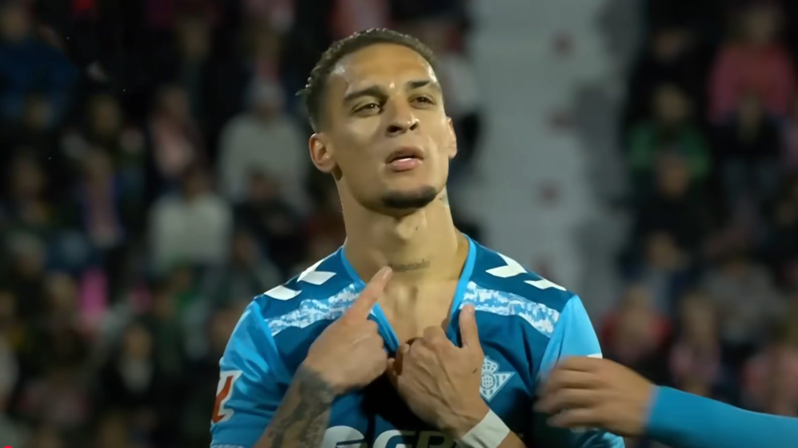 Antony transfer update Man United loan deal