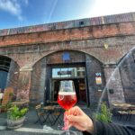 Drinking around the Beermuda Triangle in Manchester