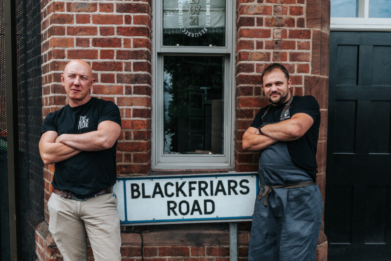 The Black Friar taking over Horse and Jockey pub in Chorlton