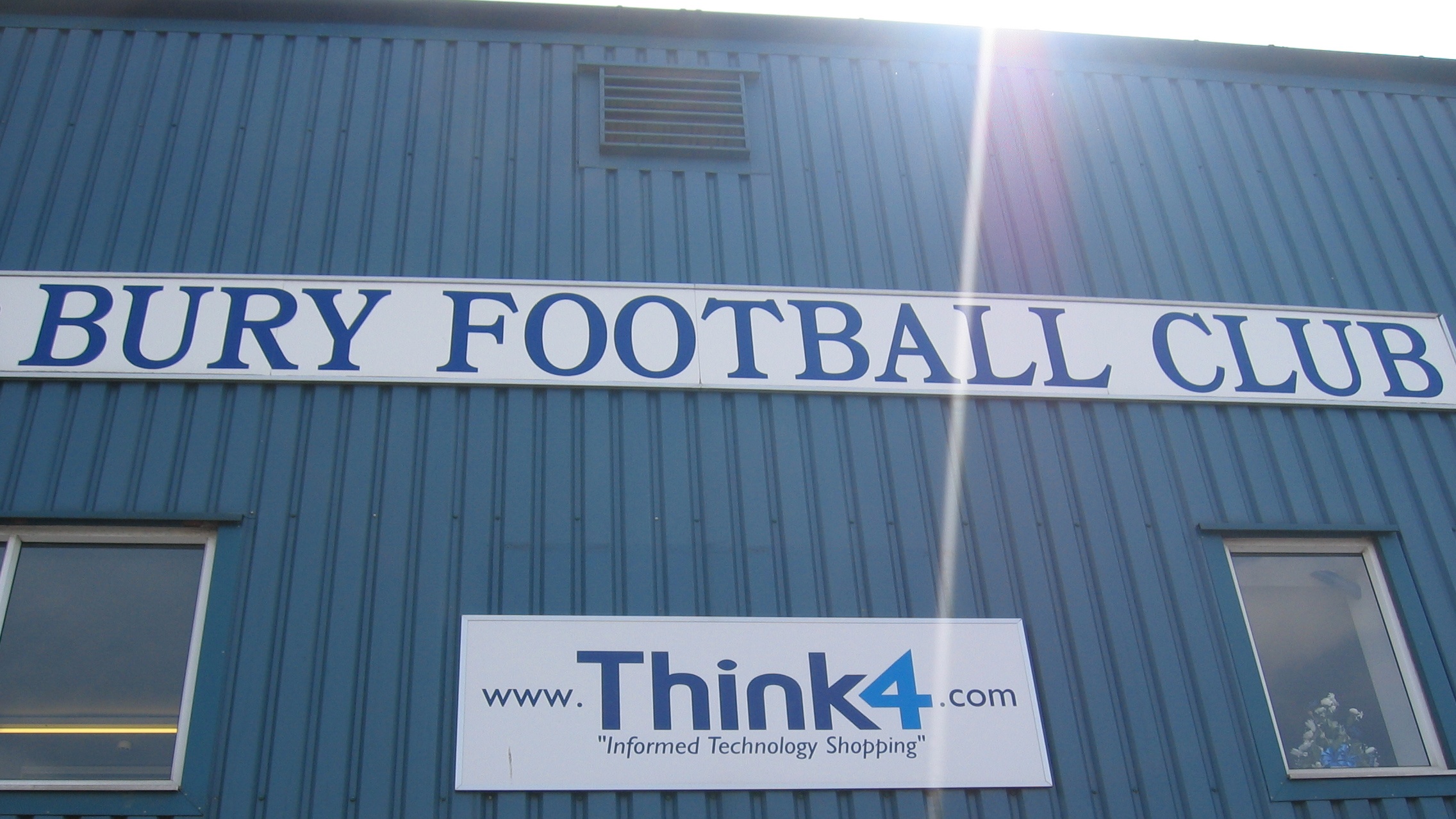 Bury FC offering Morecambe fans free tickets