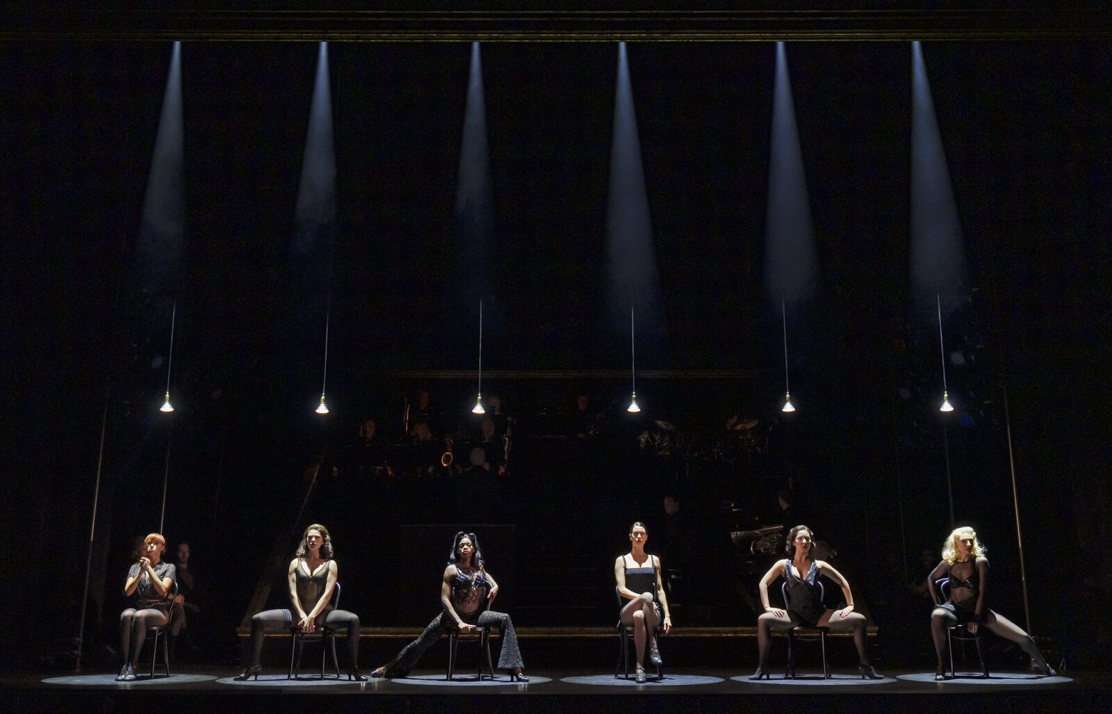 Chicago The Musical at The Lowry in Salford. Credit: Paul Coltas