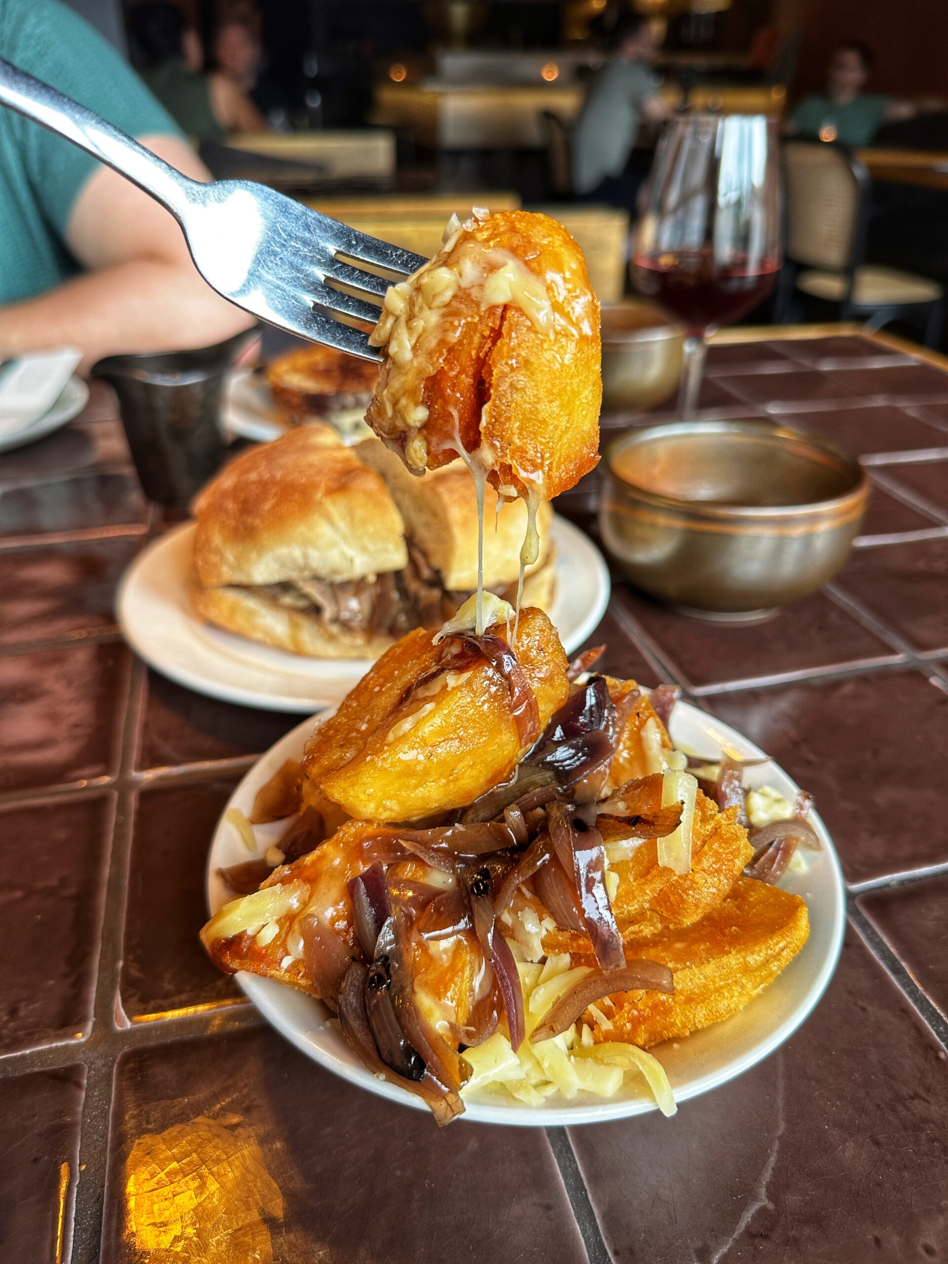 Loaded roasties