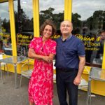 Majid and Alex Polizzi on The Hotel Inspector