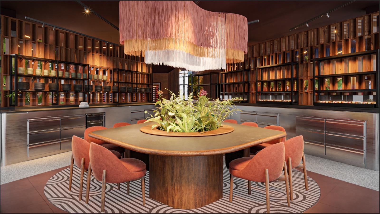 Chotto Matte's private dining