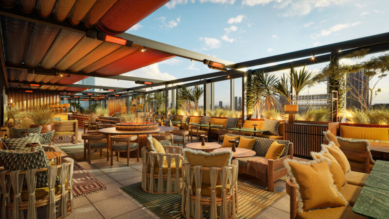 How Chotto Matte in Manchester will look
