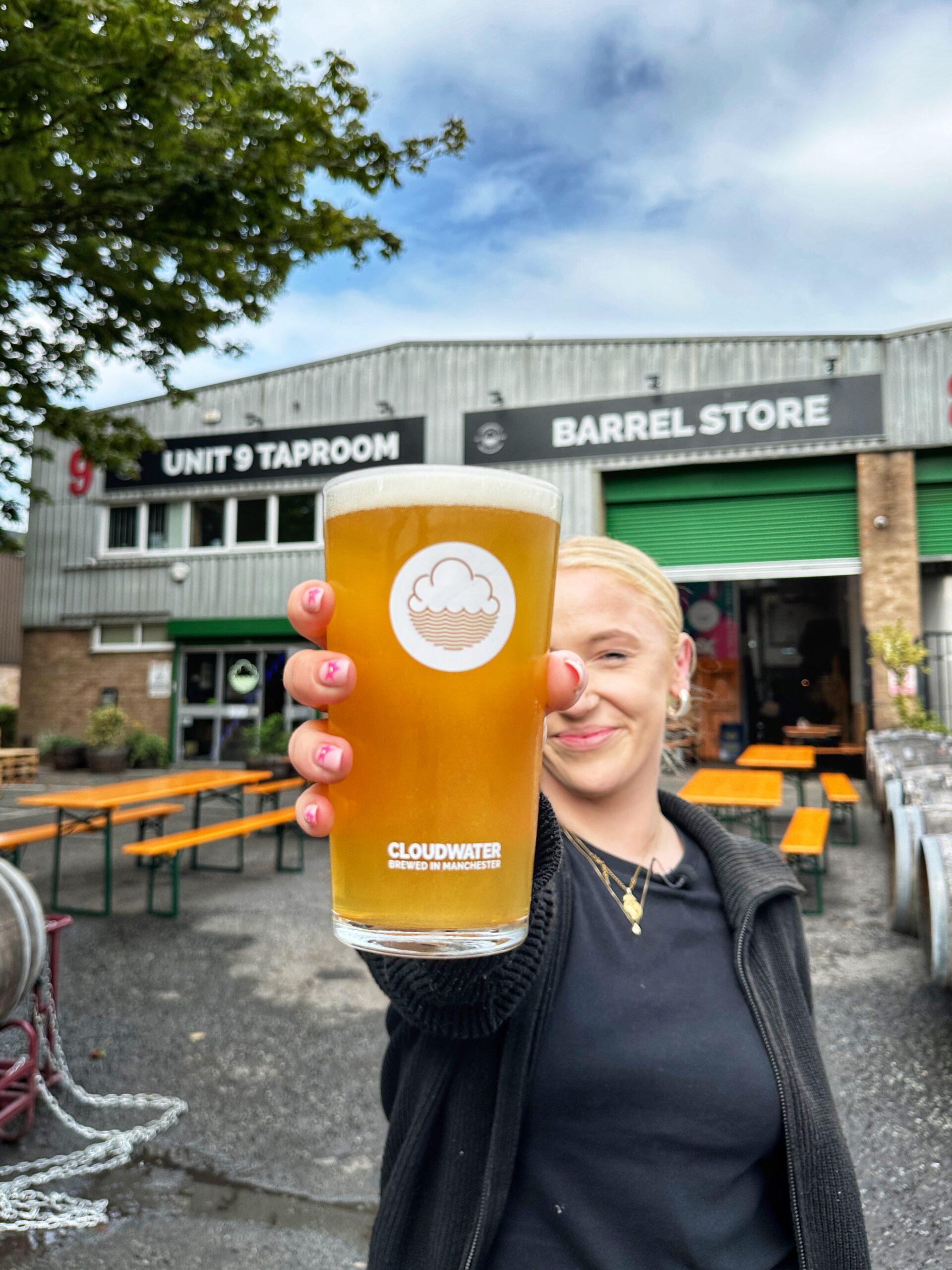 Cloudwater's Taproom on the Beermuda Triangle