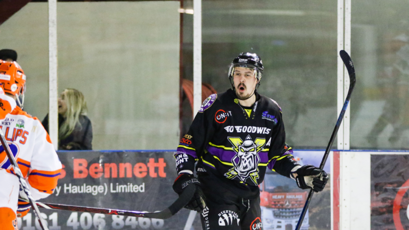 Dallas Ehrhardt serving as player-coach for Manchester Storm 25/26 season