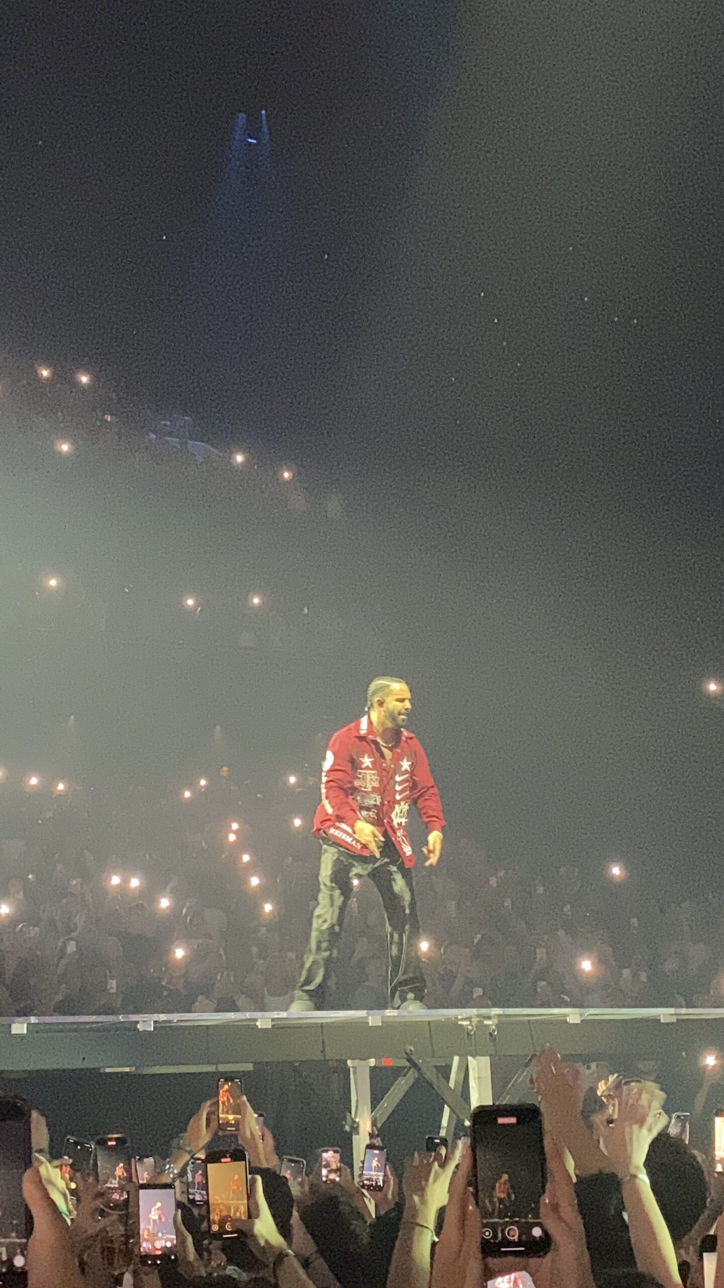 Drake played out to 94,000 fans across four sold-out nights at Co-op Live in Manchester / Credit: The Manc Group