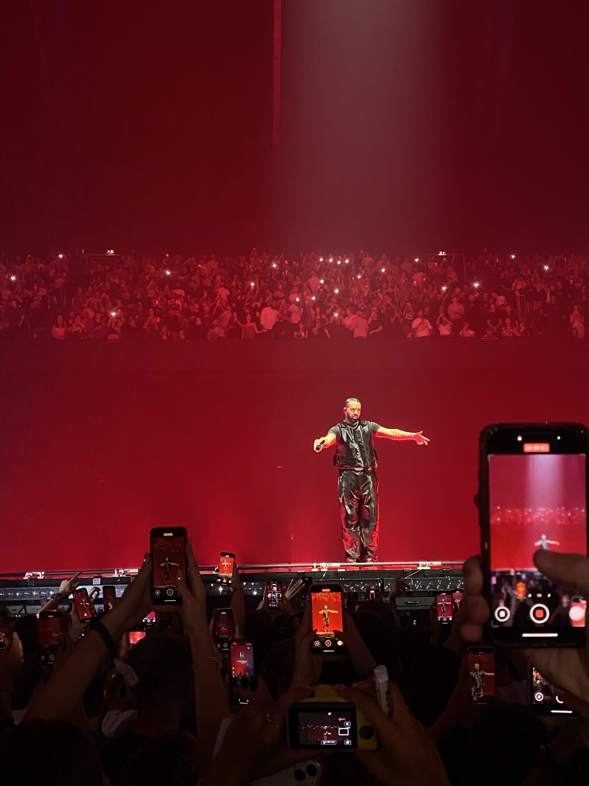 Drake played out to 94,000 fans across four sold-out nights at Co-op Live in Manchester / Credit: The Manc Group