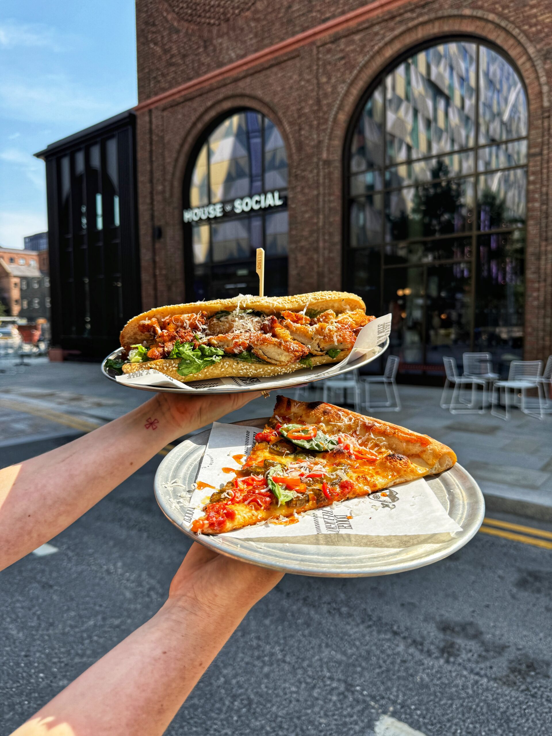 Subs and slices from Dough Religion