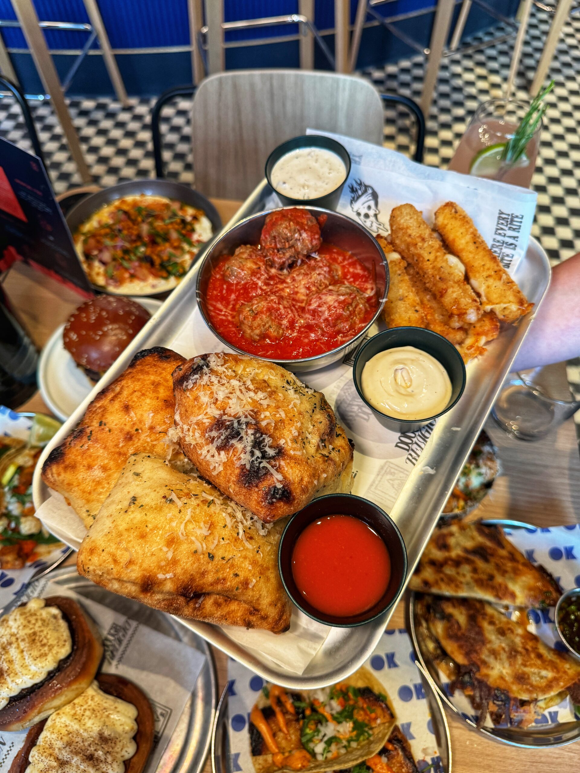A trio of sides at House of Social