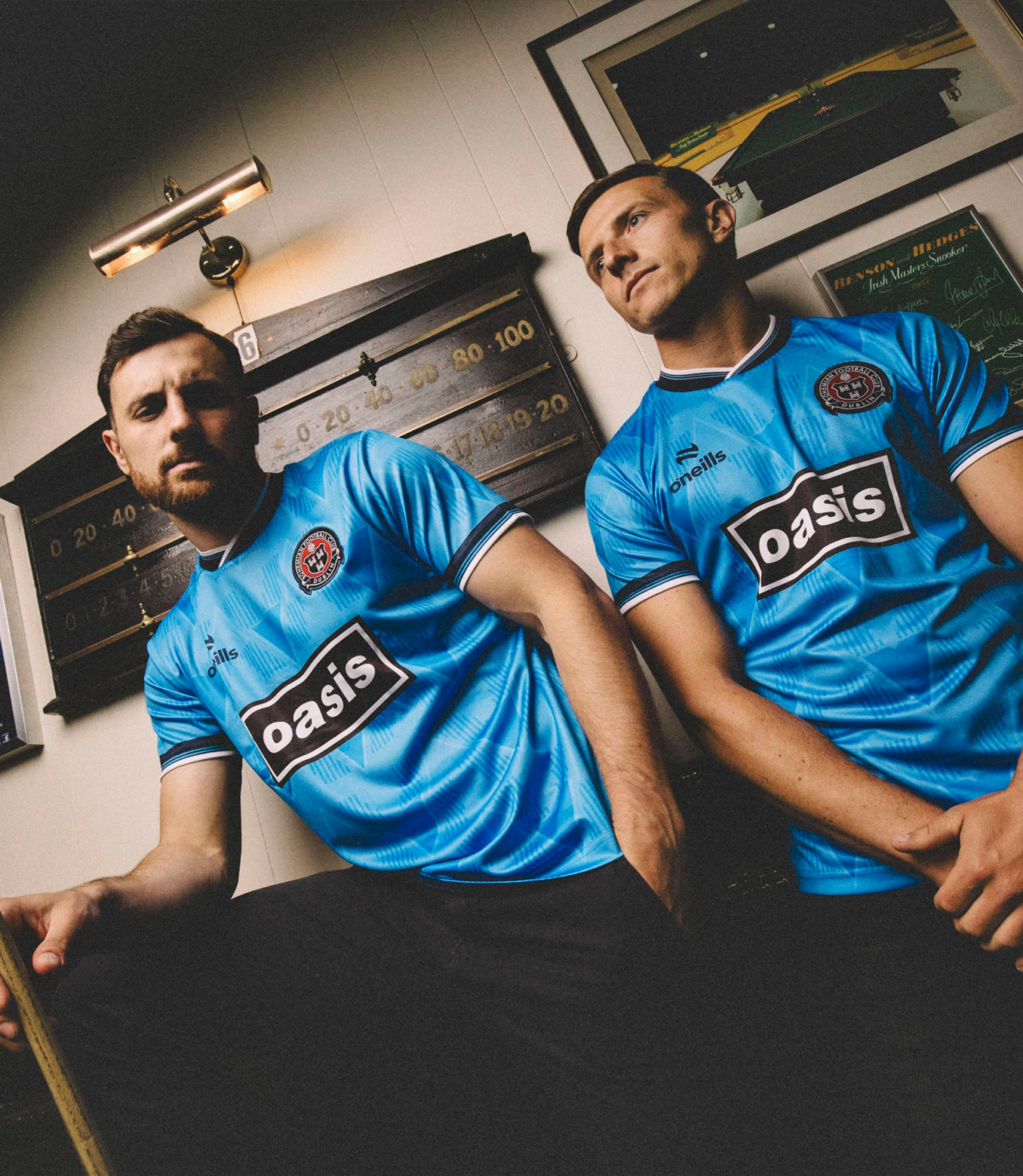 bohs oasis footy kit