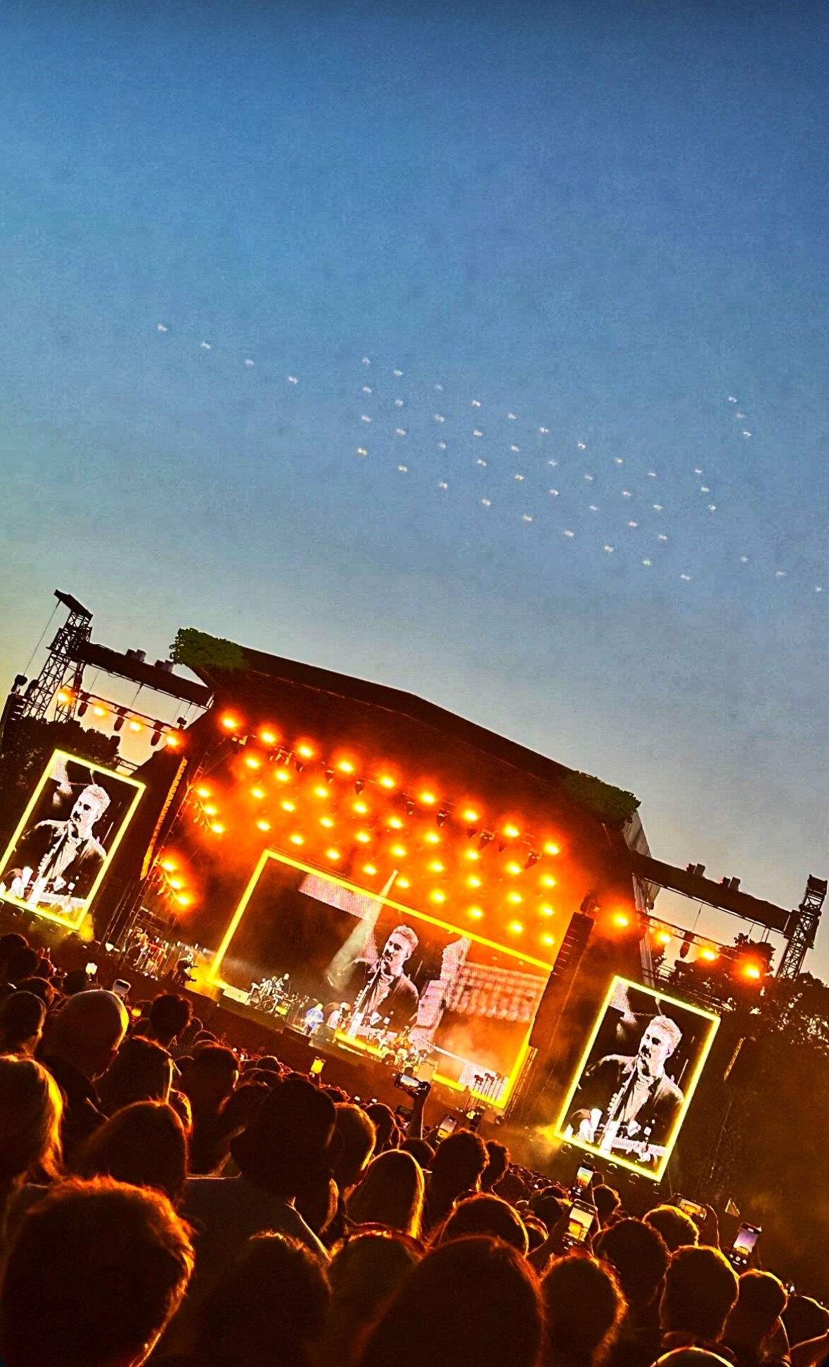 sam fender wythenshawe park reviews