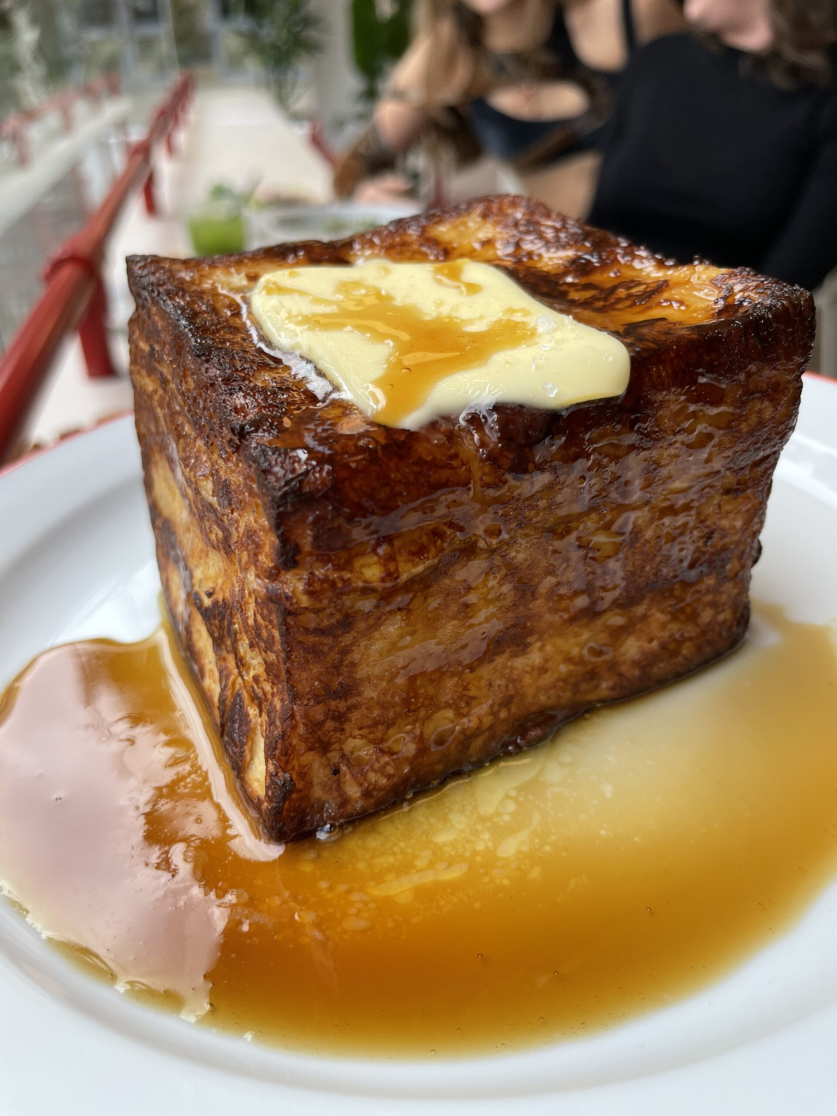 gooey french toast