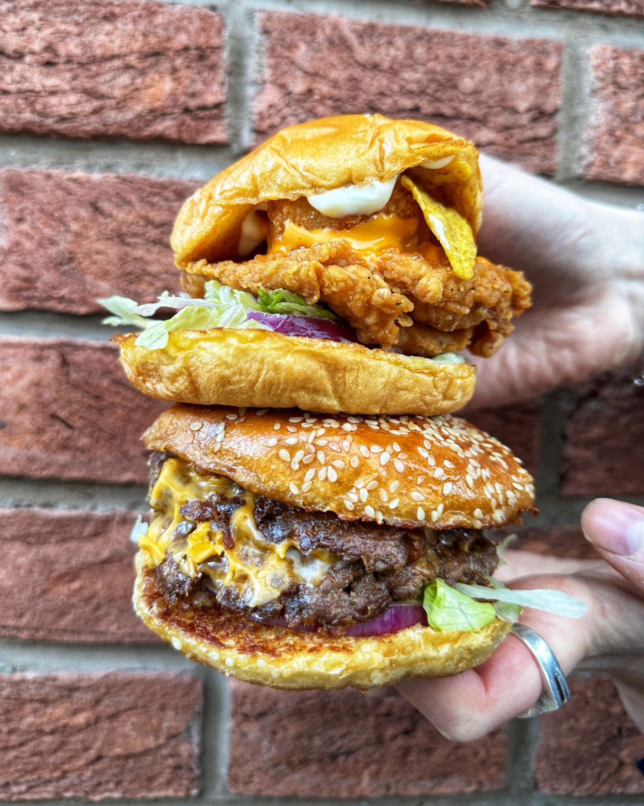 best burger spots in central manchester